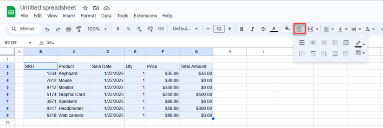 Excel Borders Not Printing Follow These Steps Automate Excel   Borders Gs Select Borders 768x257 