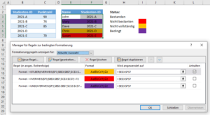 Bedingte Formatierung Basierend Auf XVERWEIS-Ergebnis - Excel ...