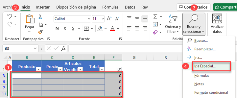 C Mo Eliminar Filas En Blanco En Excel Y Google Sheets Automate Excel