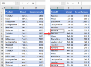 Mehrere Werte In Excel Und Google Sheets Suchen Und Ersetzen - Automate ...