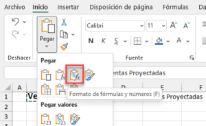 Cómo Copiar y Pegar Celdas Combinadas en Excel y Google Sheets ...