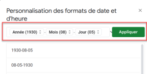 comment convertir une date en année dans excel