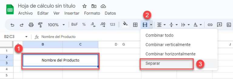 Separar Varias Celdas O Todas En Excel Y Google Sheets Automate Excel