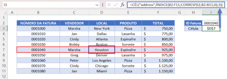 Pesquisa - Retorna o Endereço de Célula em Vez do Valor - Excel e ...