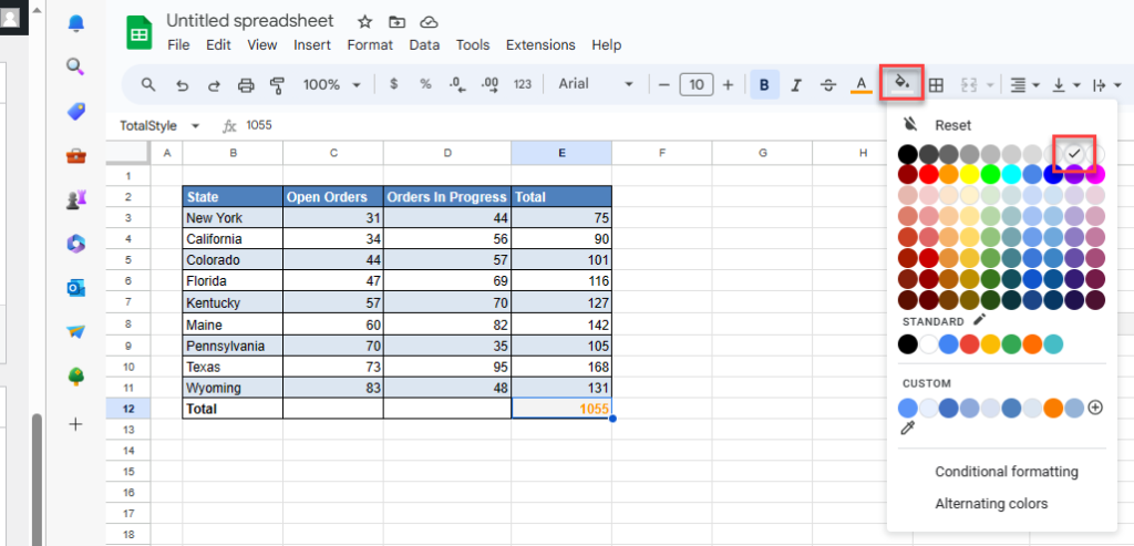 How to Apply the Calculation Style in Excel & Google Sheets - Automate ...