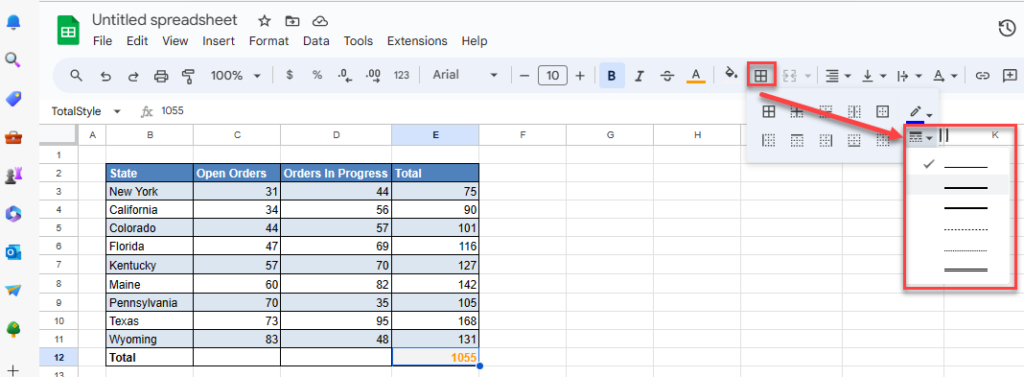 How to Apply the Calculation Style in Excel & Google Sheets - Automate ...