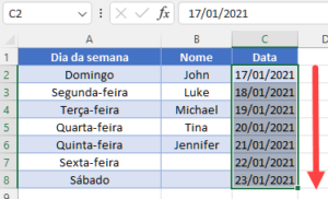 Como Preencher Automaticamente Datas Ou Meses No Excel E No Planilhas Google Automate Excel