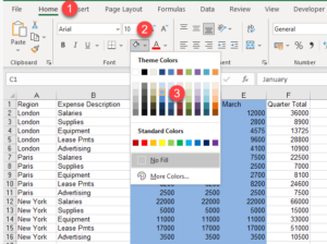 How to Highlight Columns in Excel & Google Sheets - Automate Excel