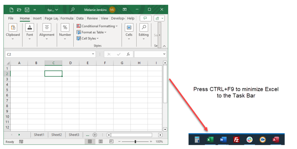 Excel Viewing Shortcuts Automate Excel 4325