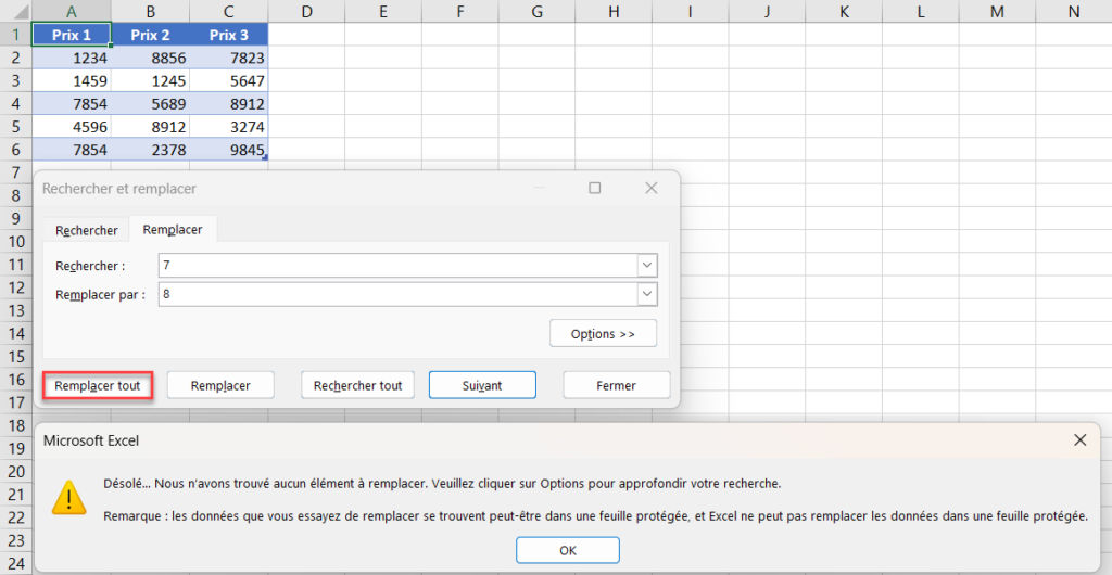 Comment Résoudre Le Problème Lorsque La Recherche Excel Ne Fonctionne ...