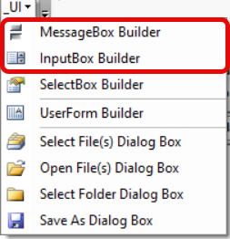 messagebox builder location