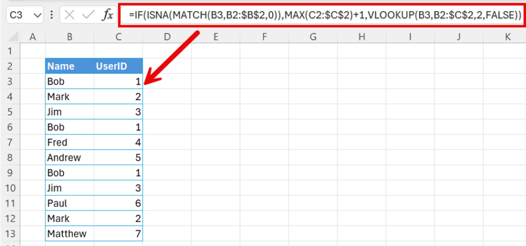 Create Unique IDs in Excel & Google Sheets - Automate Excel